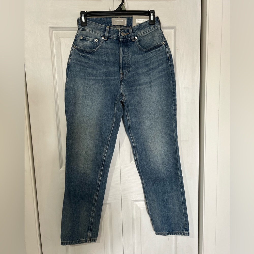 Everlane curvy 90s Cheeky straight high rise Jeans size 26R